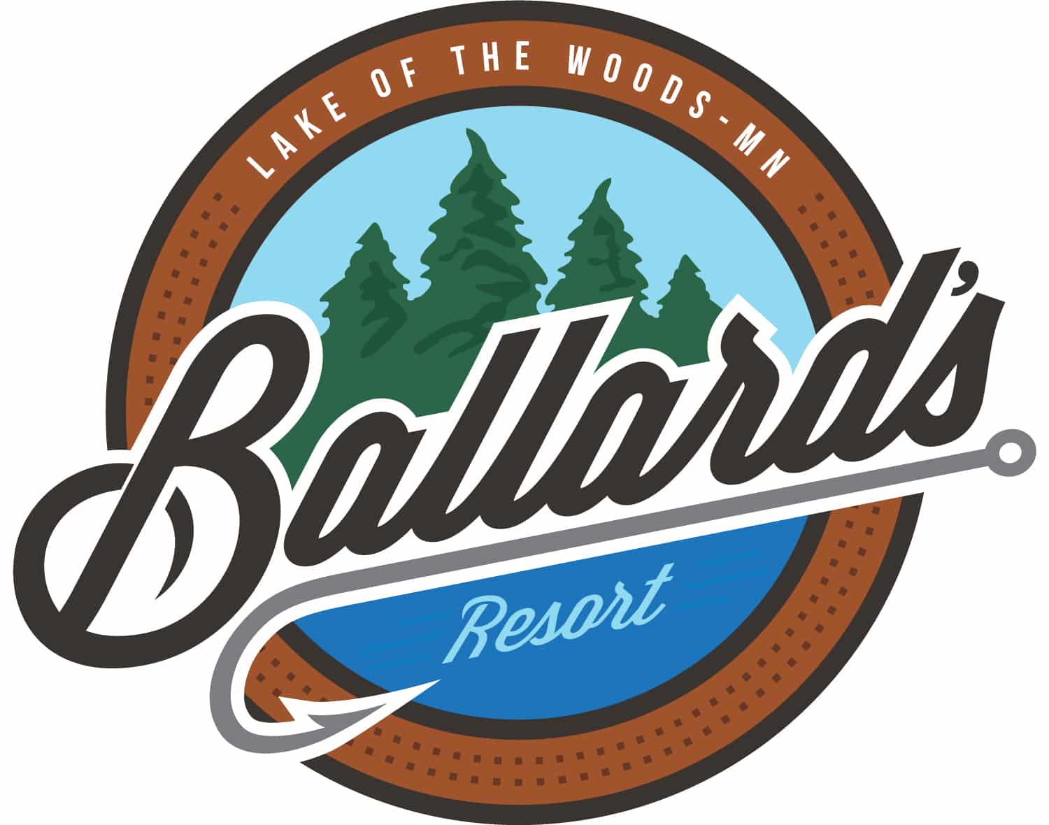 Ballard's Resort - 2013 New Logo